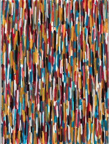 Vertical Brushstrokes by Sol LeWitt