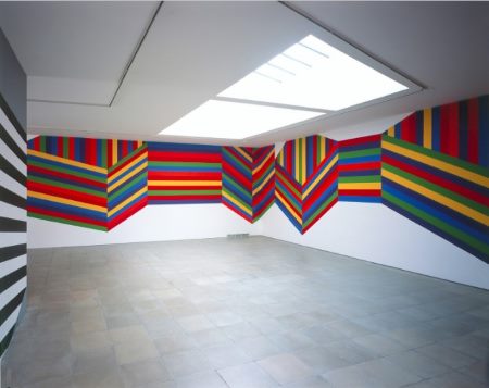 Wall Drawing by Sol Lewitt